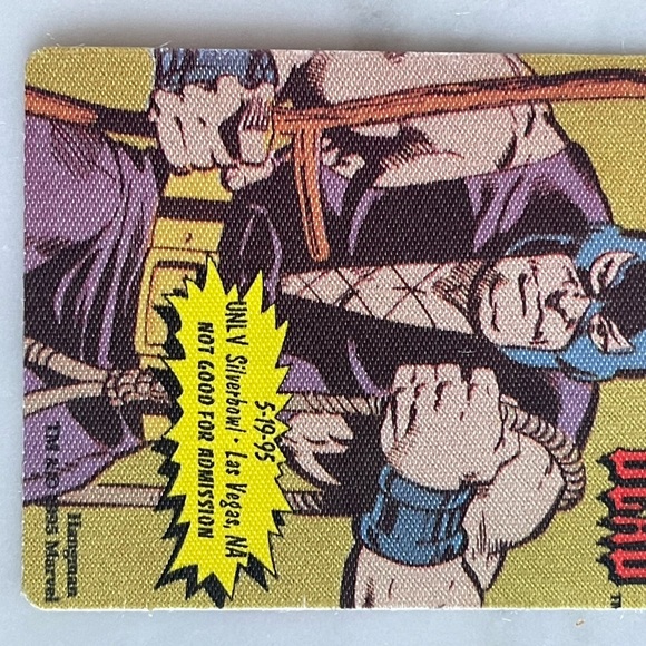 Original LOT of 8 Grateful Dead Marvel Series Backstage Pass - Picture 7 of 10